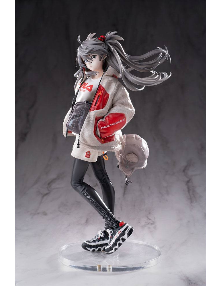 HobbyMax - Neon Genesis Evangelion - figurine Shikinami Asuka Langley Ver. Radio Eva Part 2 Original Color