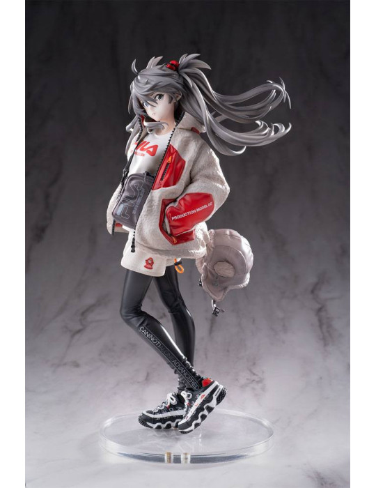 HobbyMax - Neon Genesis Evangelion - figurine Shikinami Asuka Langley Ver. Radio Eva Part 2 Original Color
