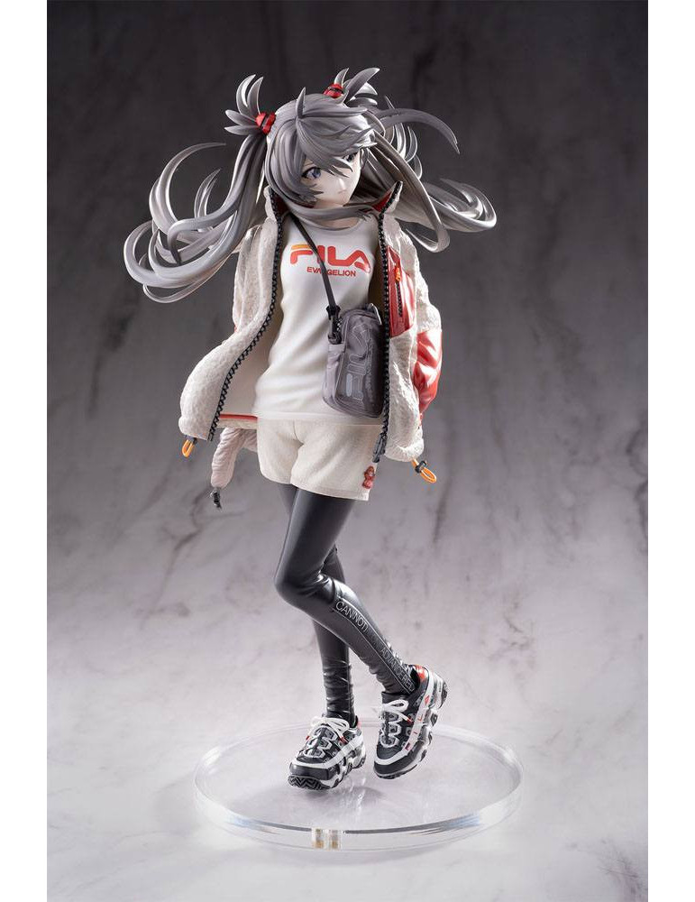 HobbyMax - Neon Genesis Evangelion - figure Shikinami Asuka Langley Ver. Radio Eva Part 2 Original Color