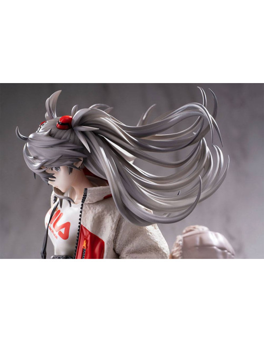 HobbyMax - Neon Genesis Evangelion - figurine Shikinami Asuka Langley Ver. Radio Eva Part 2 Original Color