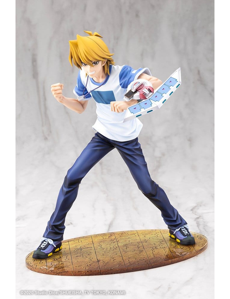 Kotobukiya - Yu-Gi-Oh! - Figure ARTFX J Katsuya Jonouchi (Joey Wheeler) Passionate Duelists