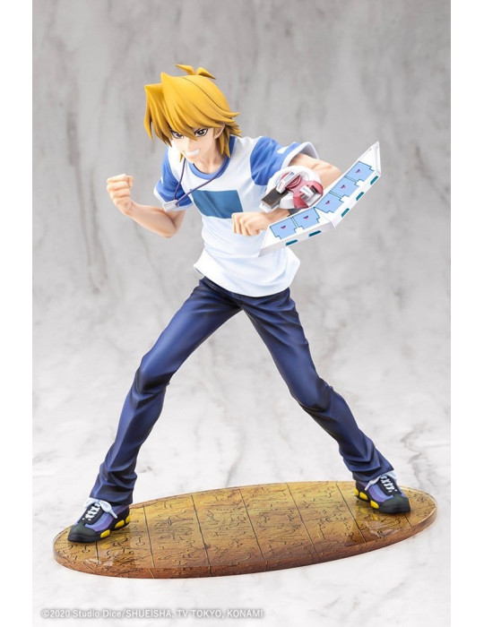 Kotobukiya - Yu-Gi-Oh! - Figurine ARTFX J Katsuya Jonouchi (Joey Wheeler) Passionate Duelists