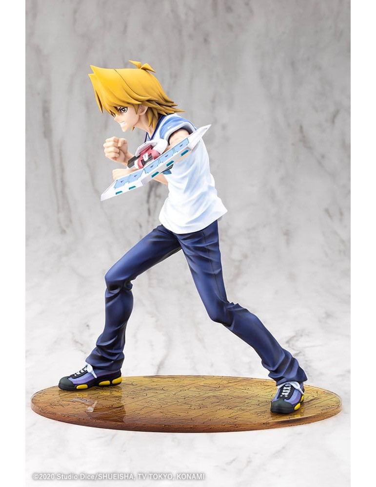 Kotobukiya - Yu-Gi-Oh! - Figure ARTFX J Katsuya Jonouchi (Joey Wheeler) Passionate Duelists