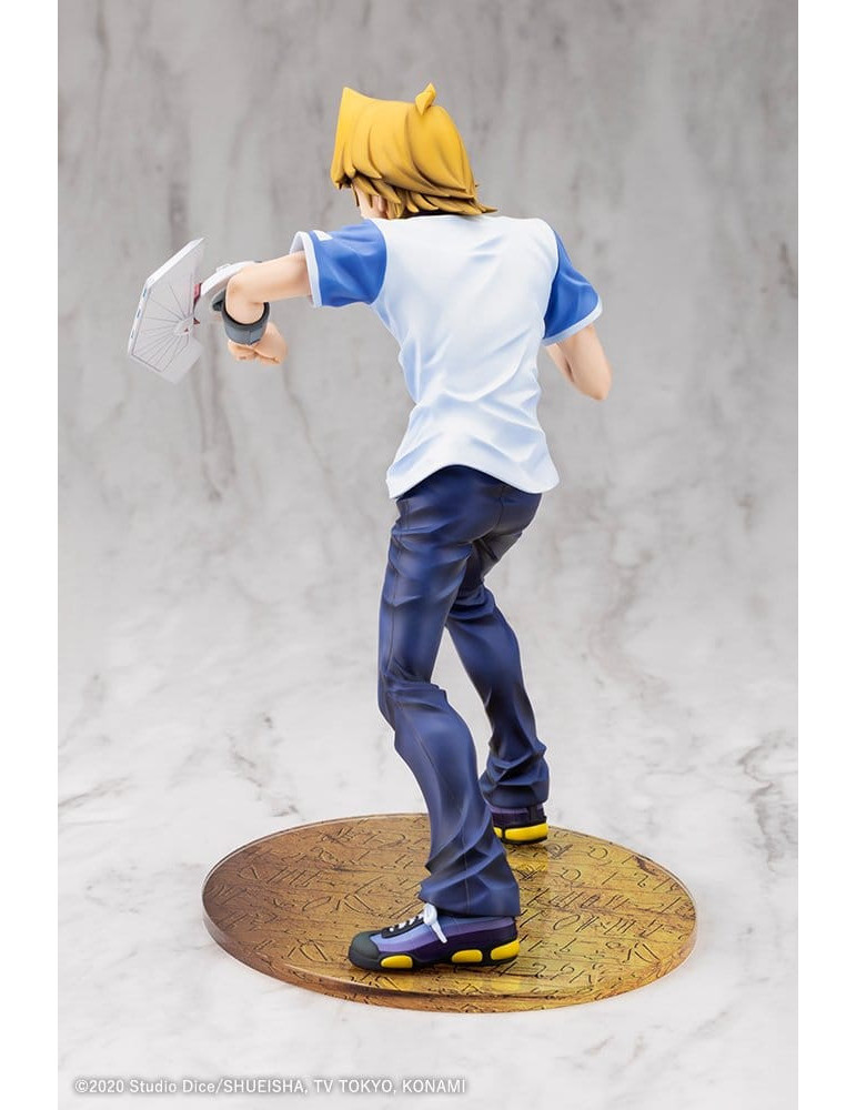 Kotobukiya - Yu-Gi-Oh! - Figure ARTFX J Katsuya Jonouchi (Joey Wheeler) Passionate Duelists