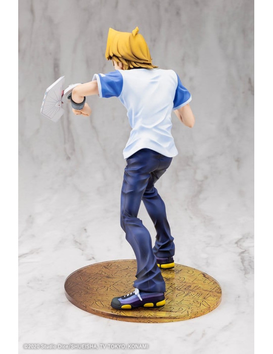 Kotobukiya - Yu-Gi-Oh! - Figure ARTFX J Katsuya Jonouchi (Joey Wheeler) Passionate Duelists