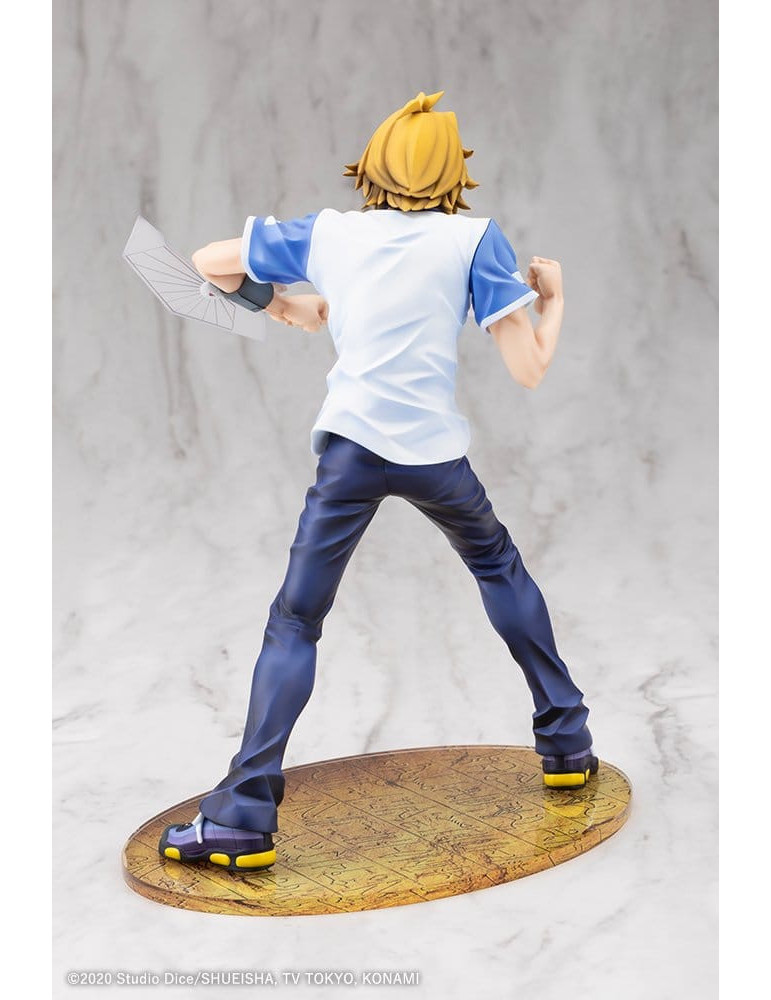 Kotobukiya - Yu-Gi-Oh! - Figure ARTFX J Katsuya Jonouchi (Joey Wheeler) Passionate Duelists