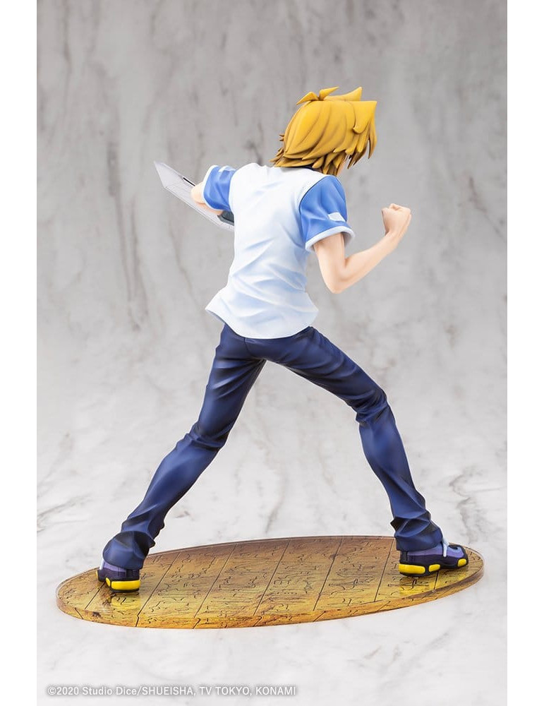 Kotobukiya - Yu-Gi-Oh! - Figure ARTFX J Katsuya Jonouchi (Joey Wheeler) Passionate Duelists