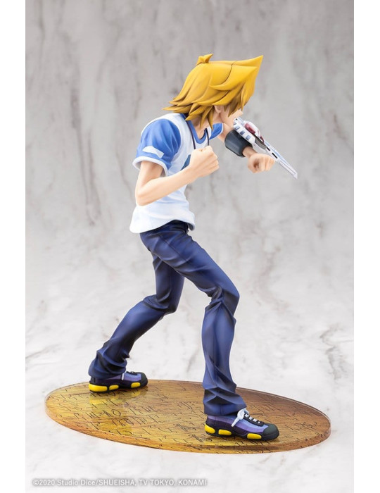 Kotobukiya - Yu-Gi-Oh! - Figure ARTFX J Katsuya Jonouchi (Joey Wheeler) Passionate Duelists