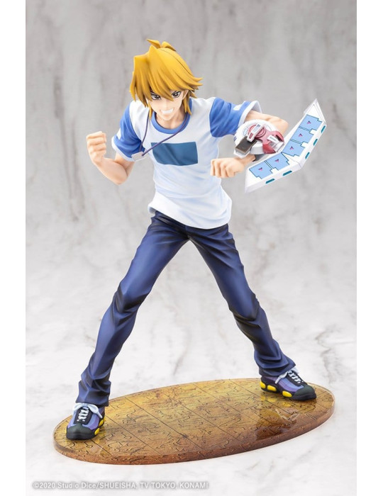 Kotobukiya - Yu-Gi-Oh! - Figurine ARTFX J Katsuya Jonouchi (Joey Wheeler) Passionate Duelists