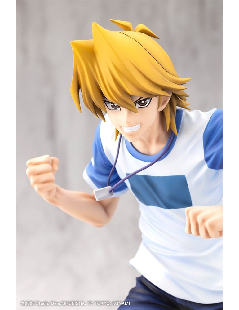 Kotobukiya - Yu-Gi-Oh! - Figure ARTFX J Katsuya Jonouchi (Joey Wheeler) Passionate Duelists