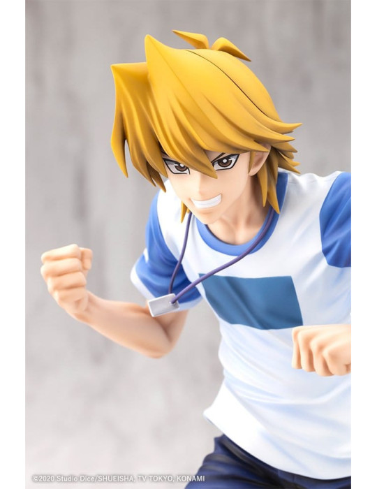 Kotobukiya - Yu-Gi-Oh! - Figurine ARTFX J Katsuya Jonouchi (Joey Wheeler) Passionate Duelists