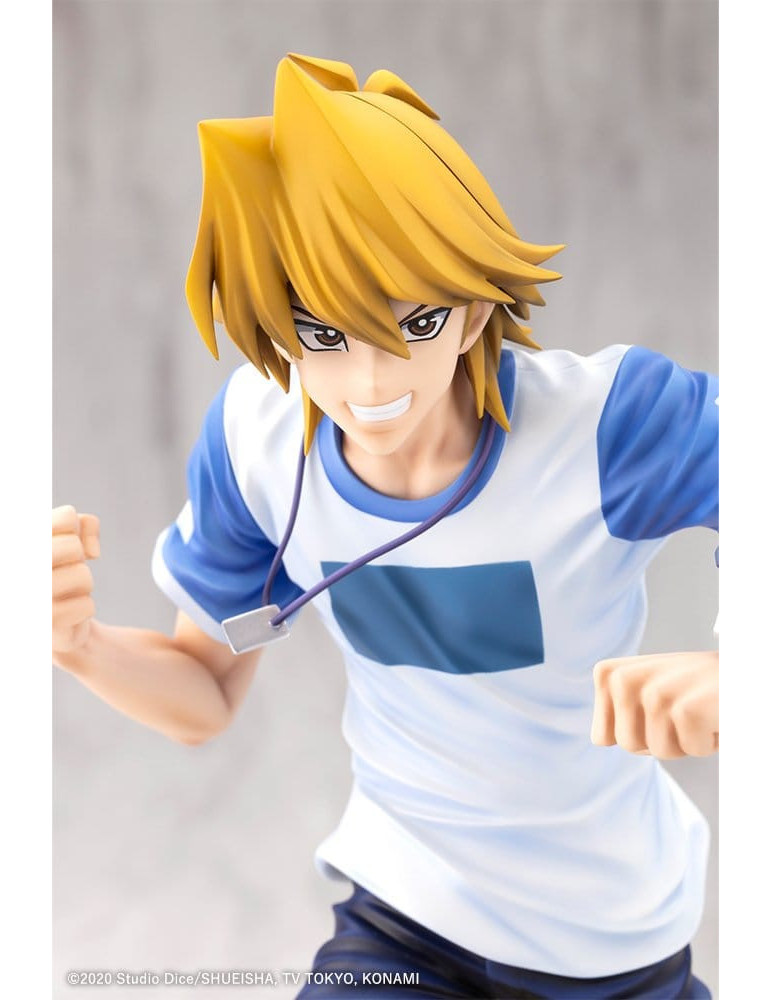 Kotobukiya - Yu-Gi-Oh! - Figurine ARTFX J Katsuya Jonouchi (Joey Wheeler) Passionate Duelists