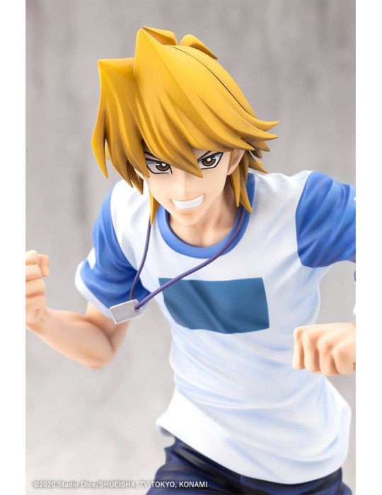 Kotobukiya - Yu-Gi-Oh! - Figurine ARTFX J Katsuya Jonouchi (Joey Wheeler) Passionate Duelists