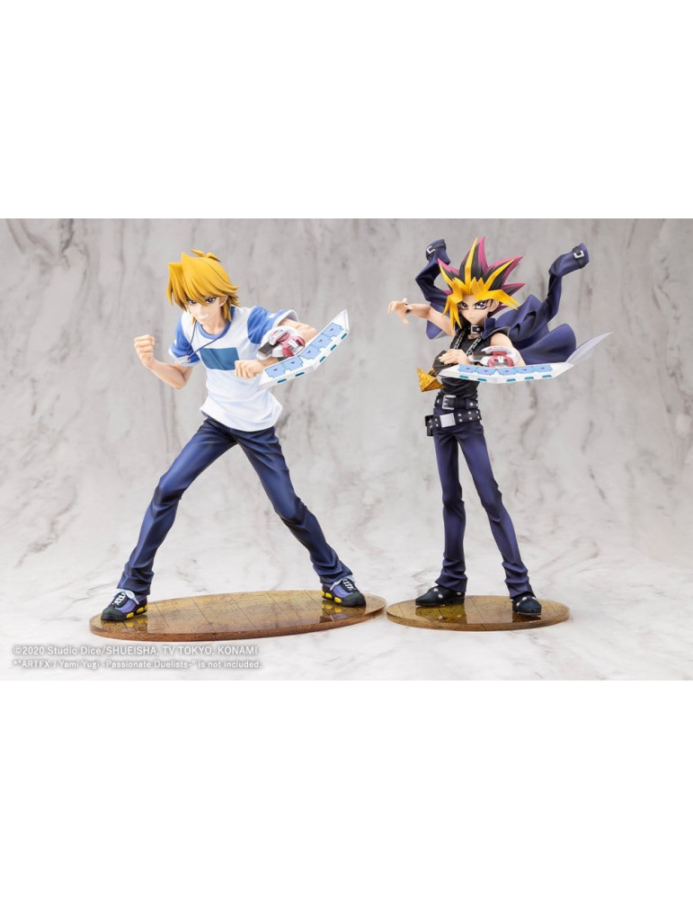Kotobukiya - Yu-Gi-Oh! - Figure ARTFX J Katsuya Jonouchi (Joey Wheeler) Passionate Duelists