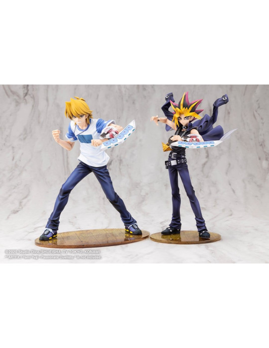 Kotobukiya - Yu-Gi-Oh! - Figurine ARTFX J Katsuya Jonouchi (Joey Wheeler) Passionate Duelists
