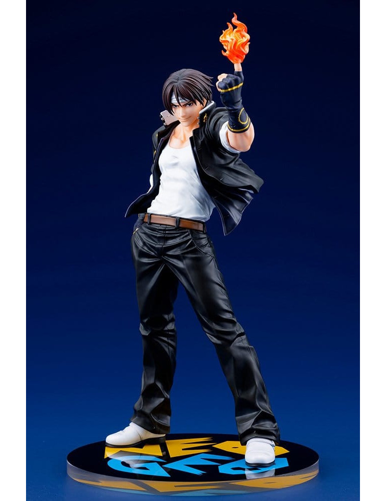 Kotobukiya - The King of Fighters '98 - Figure Kyo Kusanagi '98 Ver.