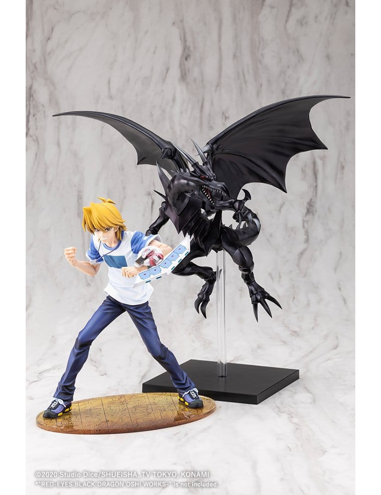 Kotobukiya - Yu-Gi-Oh! - Figurine ARTFX J Katsuya Jonouchi (Joey Wheeler) Passionate Duelists
