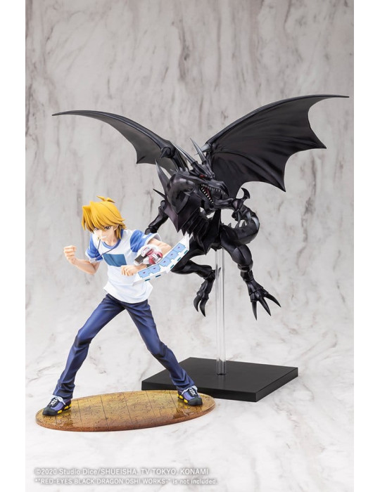 Kotobukiya - Yu-Gi-Oh! - Figure ARTFX J Katsuya Jonouchi (Joey Wheeler) Passionate Duelists