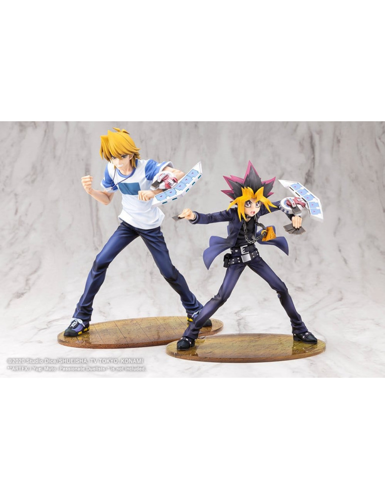 Kotobukiya - Yu-Gi-Oh! - Figurine ARTFX J Katsuya Jonouchi (Joey Wheeler) Passionate Duelists