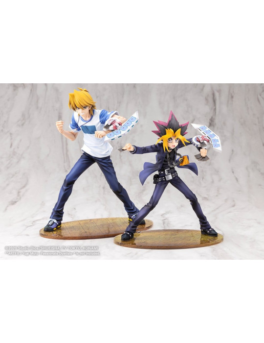 Kotobukiya - Yu-Gi-Oh! - Figure ARTFX J Katsuya Jonouchi (Joey Wheeler) Passionate Duelists