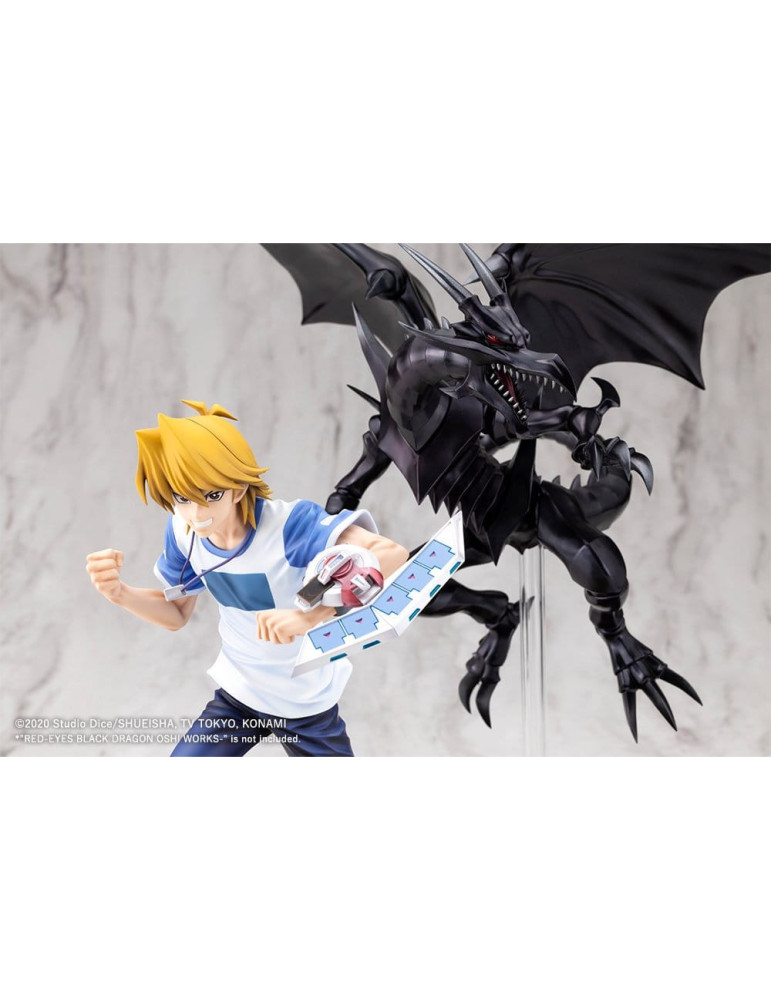 Kotobukiya - Yu-Gi-Oh! - Figurine ARTFX J Katsuya Jonouchi (Joey Wheeler) Passionate Duelists