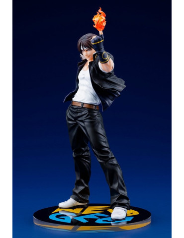 Kotobukiya - The King of Fighters '98 - Figurine Kyo Kusanagi '98 Ver. 2