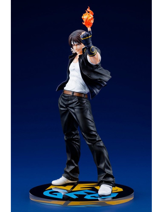 Kotobukiya - The King of Fighters '98 - Figure Kyo Kusanagi '98 Ver.