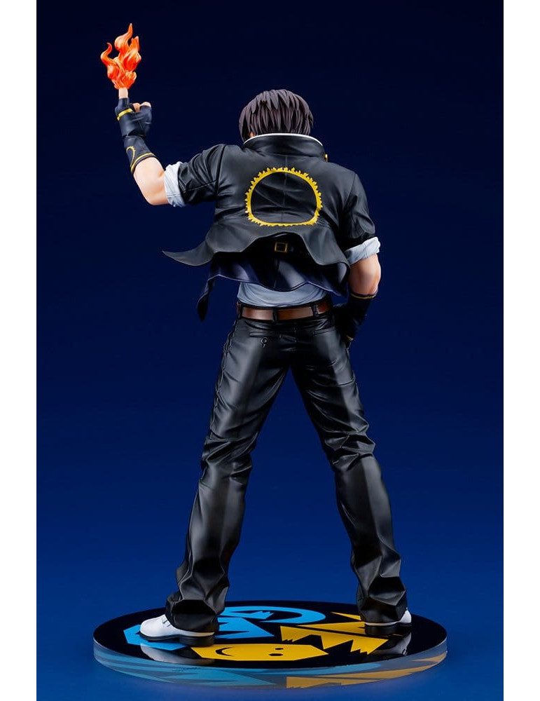 Kotobukiya - The King of Fighters '98 - Figurine Kyo Kusanagi '98 Ver.
