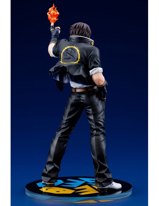 Kotobukiya - The King of Fighters '98 - Figurine Kyo Kusanagi '98 Ver.