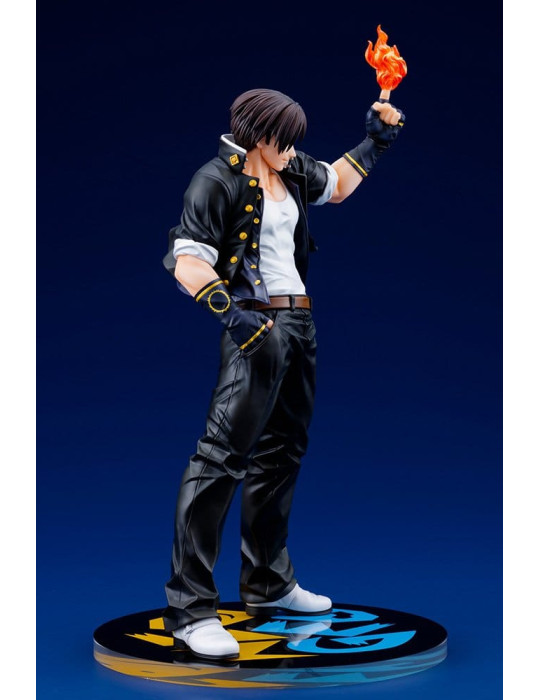 Kotobukiya - The King of Fighters '98 - Figure Kyo Kusanagi '98 Ver.