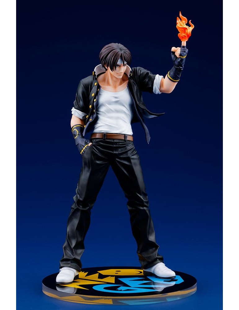 Kotobukiya - The King of Fighters '98 - Figurine Kyo Kusanagi '98 Ver.
