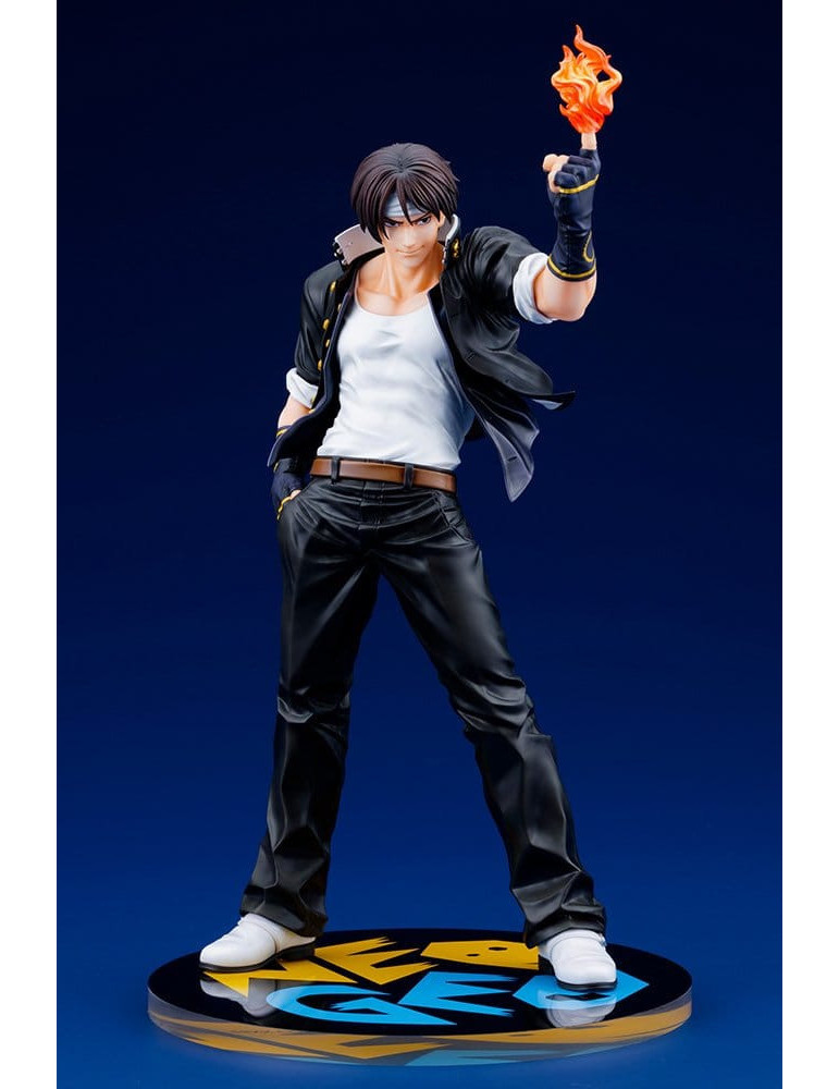 Kotobukiya - The King of Fighters '98 - Figurine Kyo Kusanagi '98 Ver.