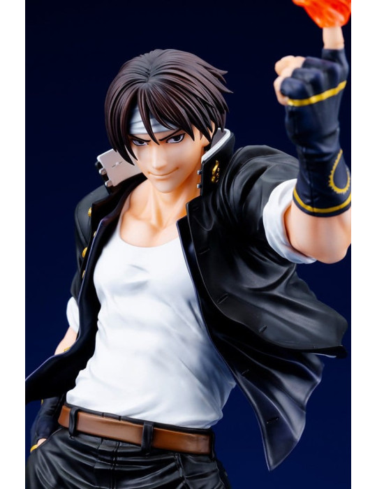 Kotobukiya - The King of Fighters '98 - Figurine Kyo Kusanagi '98 Ver.