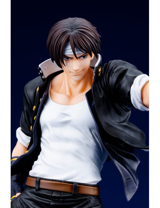Kotobukiya - The King of Fighters '98 - Figurine Kyo Kusanagi '98 Ver.