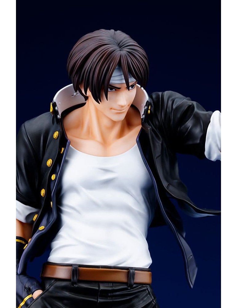 Kotobukiya - The King of Fighters '98 - Figurine Kyo Kusanagi '98 Ver.