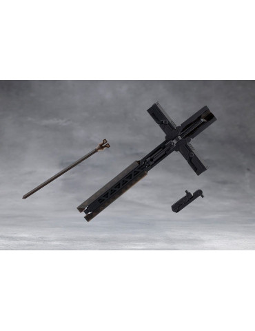 Kotobukiya - Megalomaria Unlimited Universe - Accessory Set Metamorphose Unit Grave Arms 2 Black Ver.