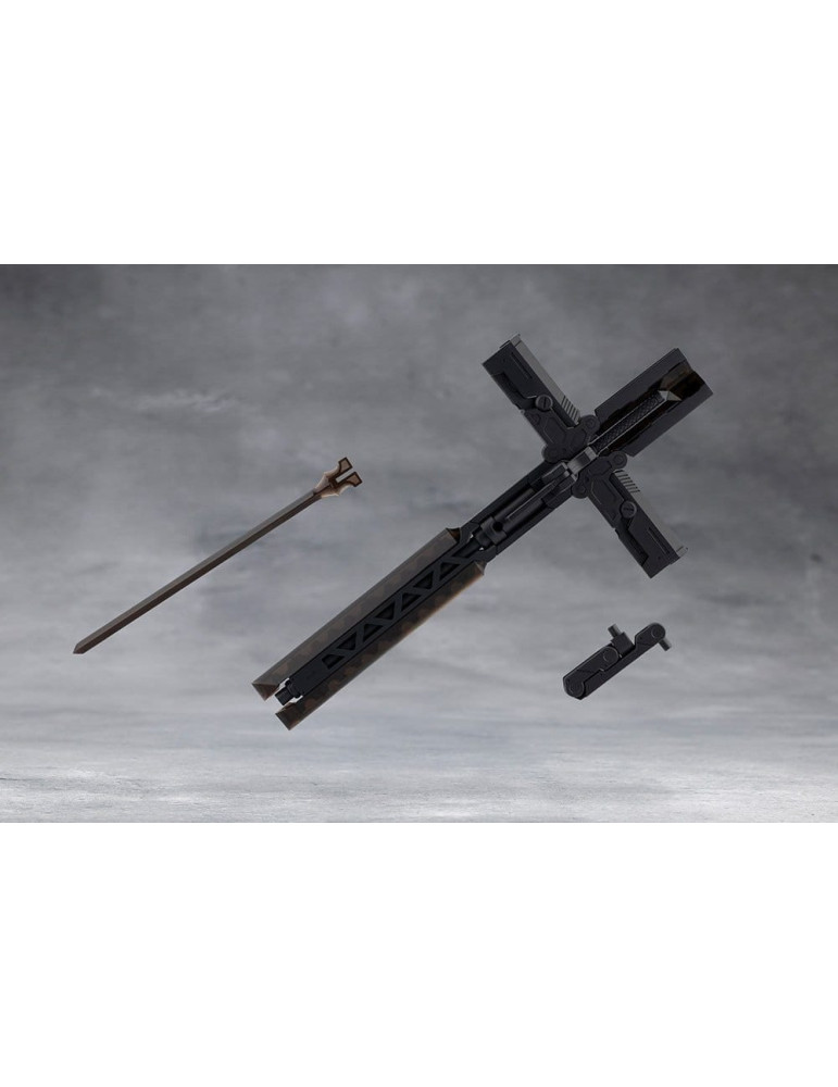 Kotobukiya - Megalomaria Unlimited Universe - accessoires Metamorphose Unit Grave Arms 2 Black Ver.
