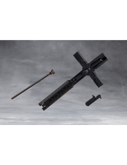 Kotobukiya - Megalomaria Unlimited Universe - accessoires Metamorphose Unit Grave Arms 2 Black Ver.