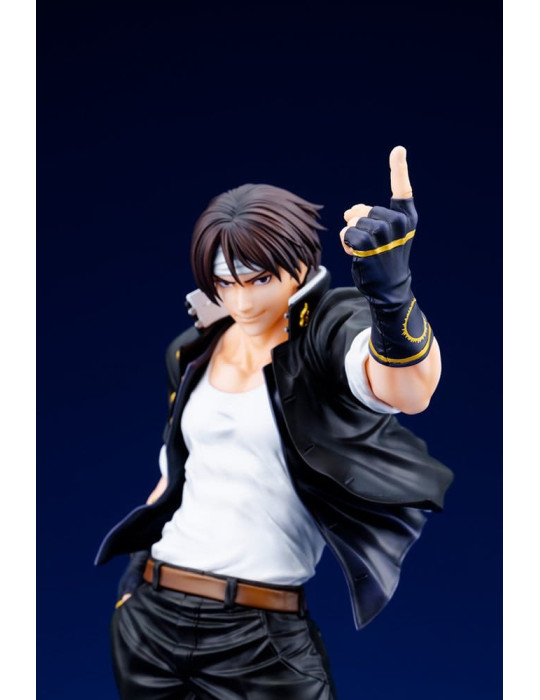 Kotobukiya - The King of Fighters '98 - Figurine Kyo Kusanagi '98 Ver.