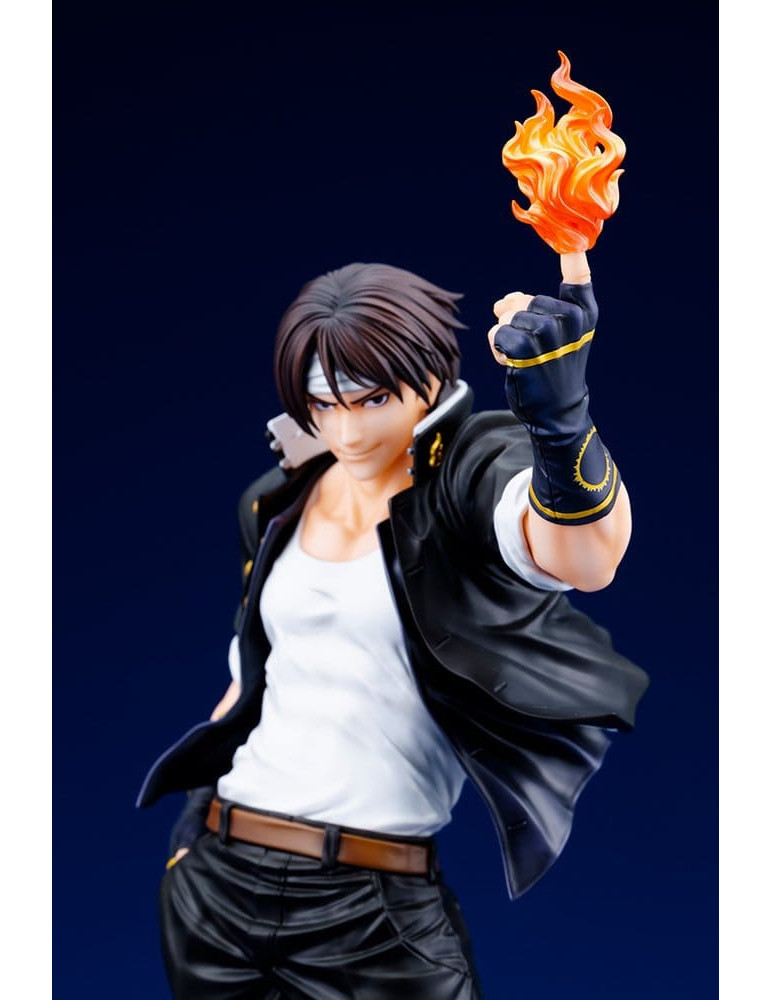 Kotobukiya - The King of Fighters '98 - Figurine Kyo Kusanagi '98 Ver.