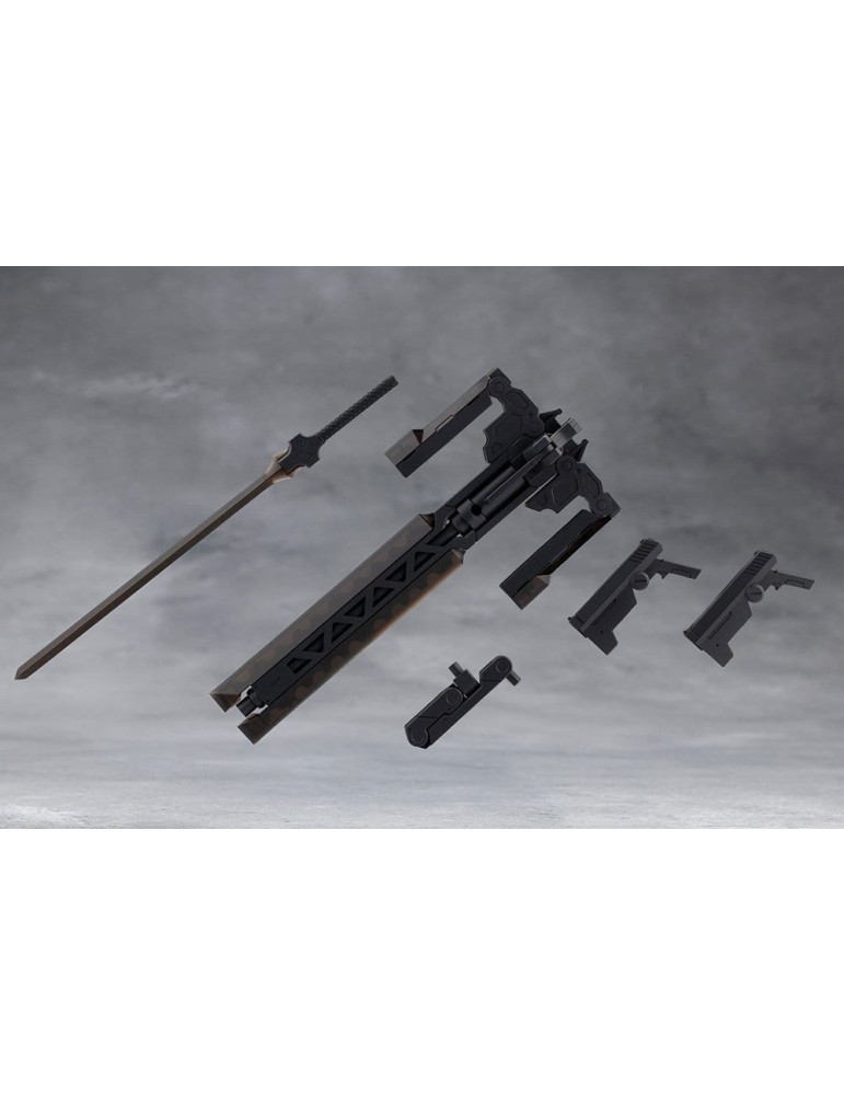 Kotobukiya - Megalomaria Unlimited Universe - accessoires Metamorphose Unit Grave Arms 2 Black Ver.