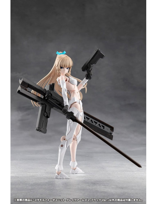 Kotobukiya - Megalomaria Unlimited Universe - Accessory Set Metamorphose Unit Grave Arms 2 Black Ver.