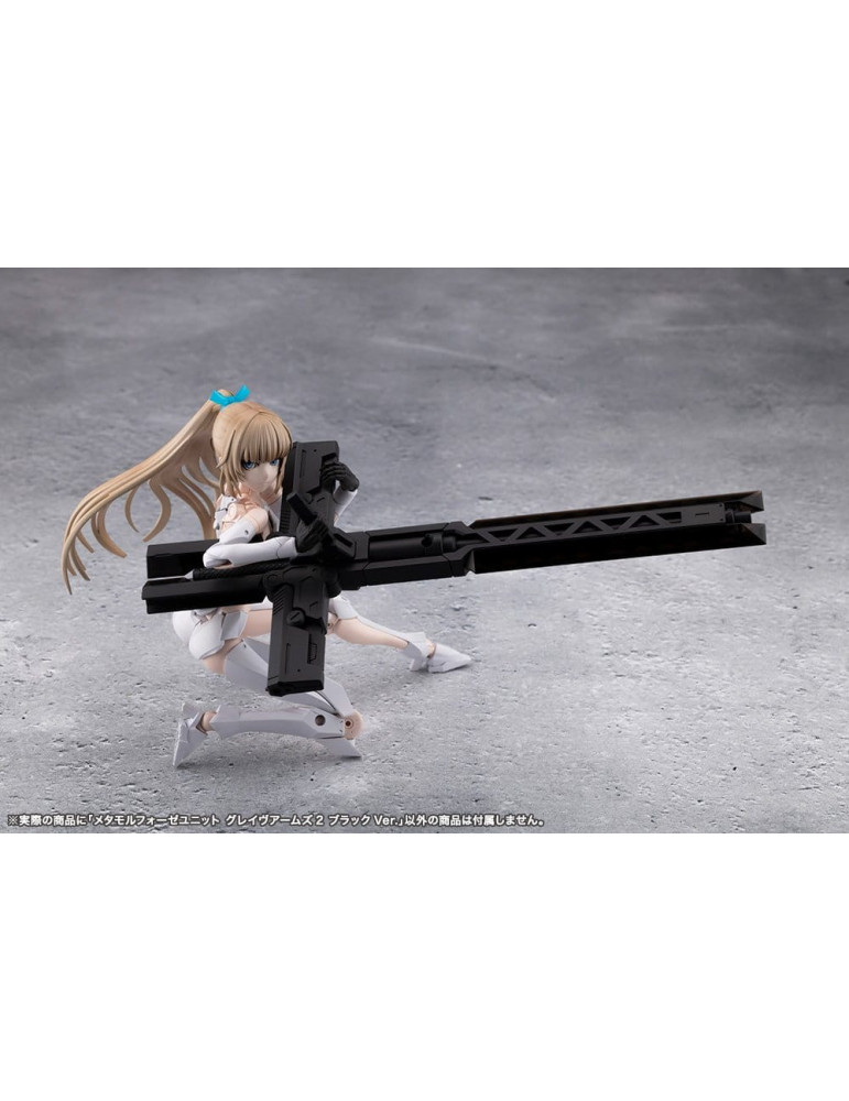 Kotobukiya - Megalomaria Unlimited Universe - accessoires Metamorphose Unit Grave Arms 2 Black Ver.