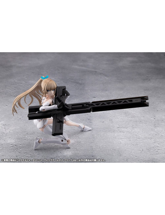 Kotobukiya - Megalomaria Unlimited Universe - Accessory Set Metamorphose Unit Grave Arms 2 Black Ver.
