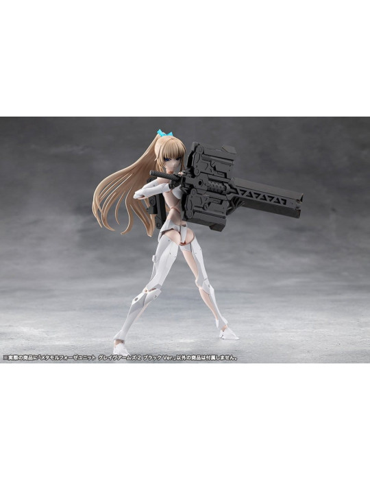 Kotobukiya - Megalomaria Unlimited Universe - accessoires Metamorphose Unit Grave Arms 2 Black Ver.