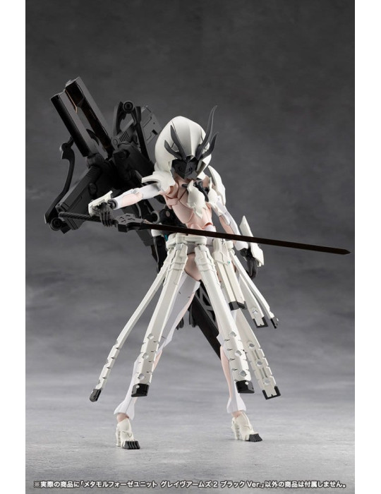 Kotobukiya - Megalomaria Unlimited Universe - Accessory Set Metamorphose Unit Grave Arms 2 Black Ver.
