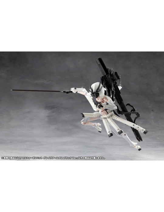 Kotobukiya - Megalomaria Unlimited Universe - Accessory Set Metamorphose Unit Grave Arms 2 Black Ver.