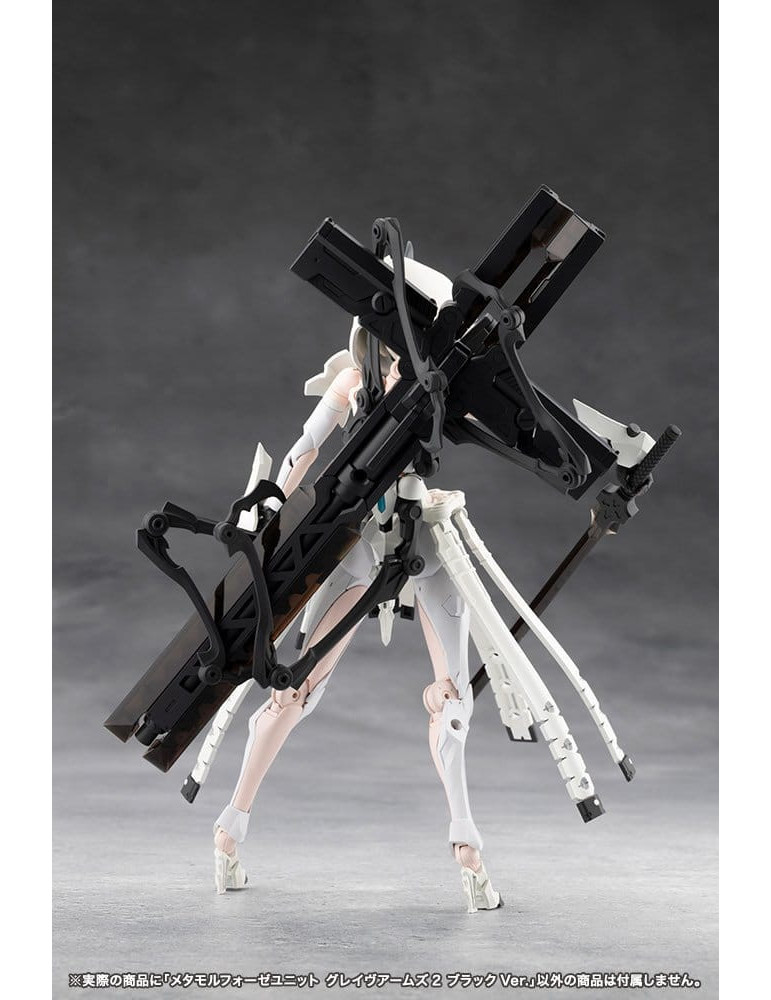 Kotobukiya - Megalomaria Unlimited Universe - Accessory Set Metamorphose Unit Grave Arms 2 Black Ver.