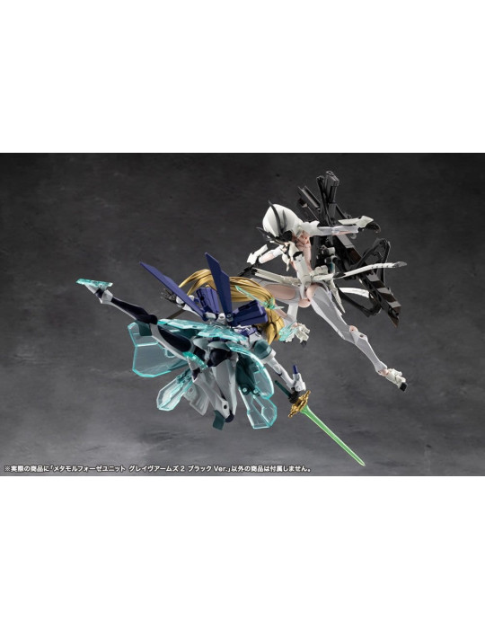 Kotobukiya - Megalomaria Unlimited Universe - Accessory Set Metamorphose Unit Grave Arms 2 Black Ver.