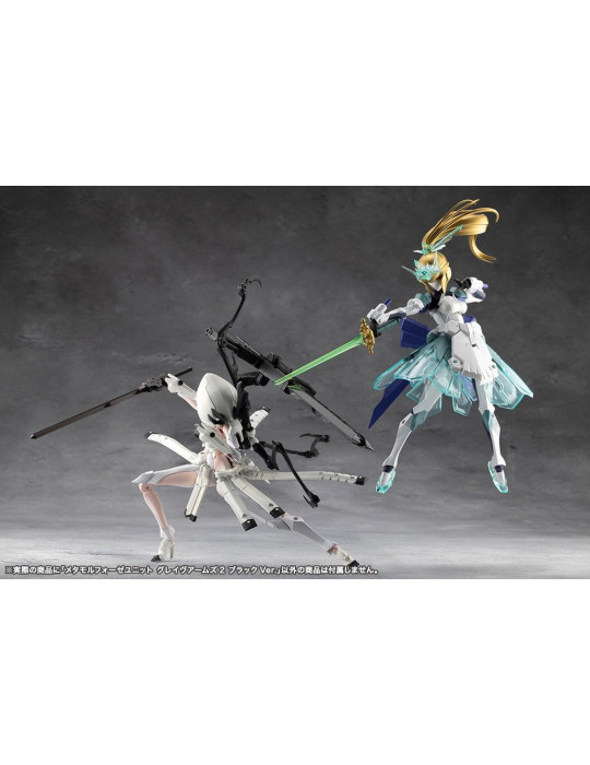 Kotobukiya - Megalomaria Unlimited Universe - Accessory Set Metamorphose Unit Grave Arms 2 Black Ver.